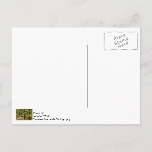 Een Briefkaart van de Runway (Achterkant)