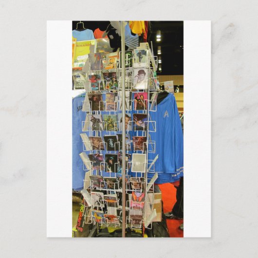Een Briefkaart van een Rack van Briefkaarten (Voorkant)