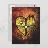 Een Briefkaart van het hart van minder gebroken Go (Voorkant / Achterkant)