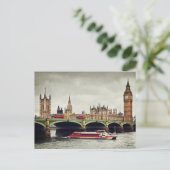 Een briefkaart van Londen (Staand voorkant)