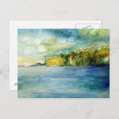 Een Briefkaart van Madeira 2014 (Voorkant / Achterkant)