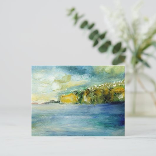 Een Briefkaart van Madeira 2014 (Staand voorkant)