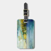 Een Briefkaart van Madeira 2014 Bagagelabel (Voorkant verticaal)