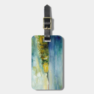 Een Briefkaart van Madeira 2014 Bagagelabel