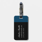 Een Briefkaart van Madeira 2014 Bagagelabel (Achterkant verticaal)