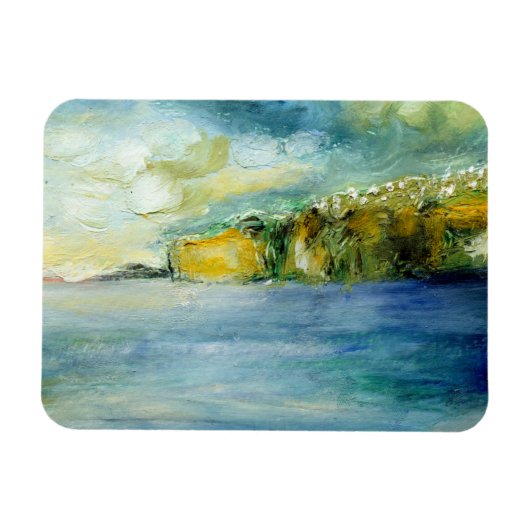 Een Briefkaart van Madeira 2014 Magneet (Horizontaal)