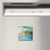 Een Briefkaart van Madeira 2014 Magneet (Insitu (Vaatwasser))