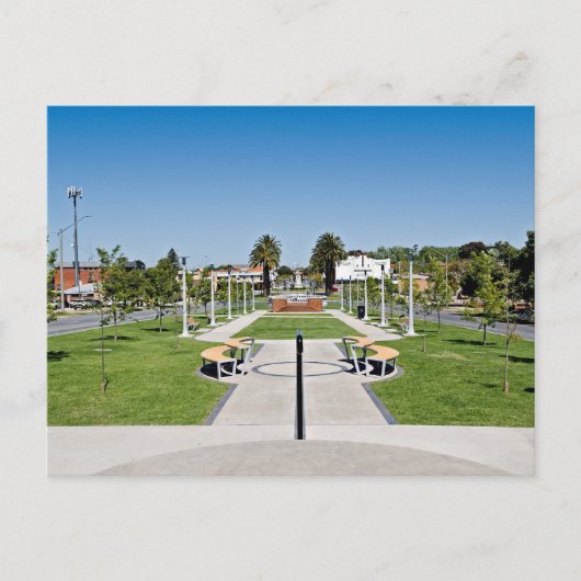 Een briefkaart van normale grootte (Voorkant)