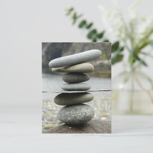 Een Briefkaart van Rocks (Staand voorkant)