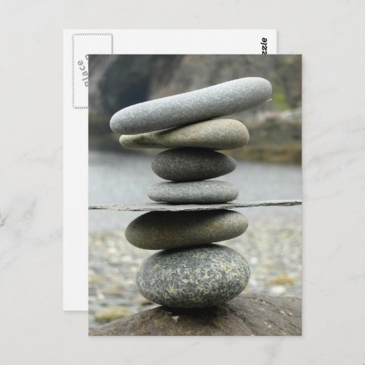 Een Briefkaart van Rocks (Voorkant / Achterkant)