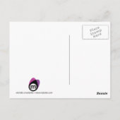 Een Briefkaart van Rocks (Achterkant)