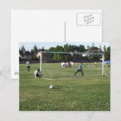 een briefkaart verzenden (Voorkant / Achterkant)