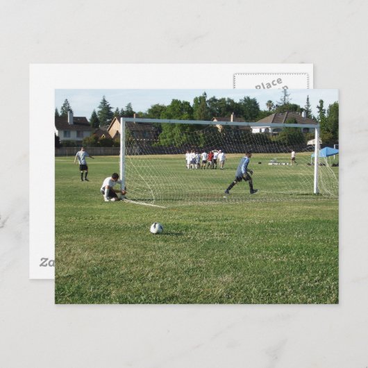 een briefkaart verzenden (Voorkant / Achterkant)