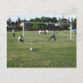 een briefkaart verzenden (Voorkant)