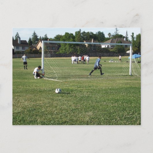 een briefkaart verzenden (Voorkant)