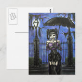 Een Briefkaart voor de middernacht (Voorkant / Achterkant)