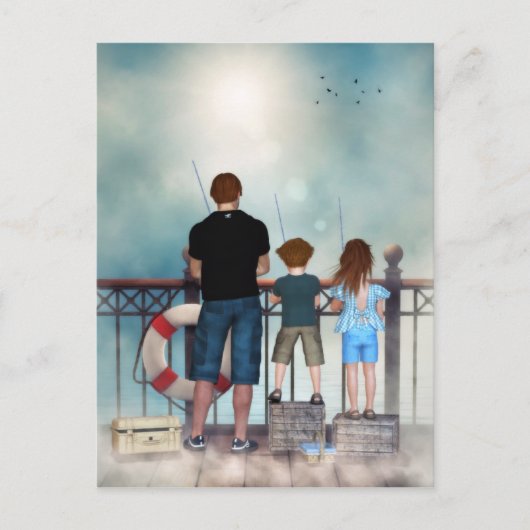 Een Briefkaart voor de oceaan van Tenderness (teks (Voorkant)