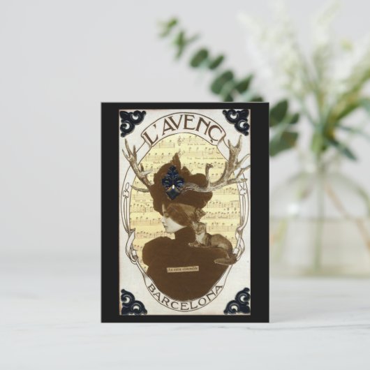 Een Briefkaart voor eBay Ensemble (Staand voorkant)