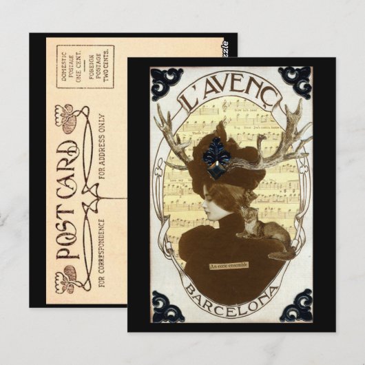 Een Briefkaart voor eBay Ensemble (Voorkant / Achterkant)