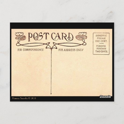 Een Briefkaart voor eBay Ensemble (Achterkant)