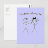 Een Briefkaart voor mama (Voorkant / Achterkant)