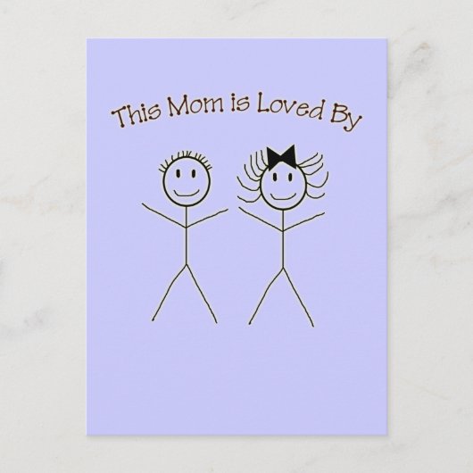 Een Briefkaart voor mama (Voorkant)