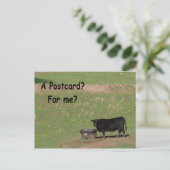 Een Briefkaart? Voor mij? Briefkaart (Staand voorkant)