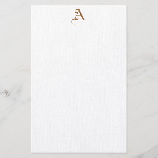 Een Briefpapier (Voorkant)