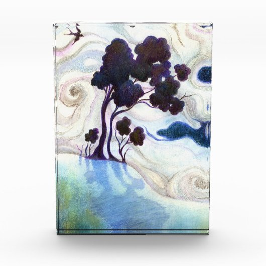 Eén Bright Night Fotoblokken (Voorkant)