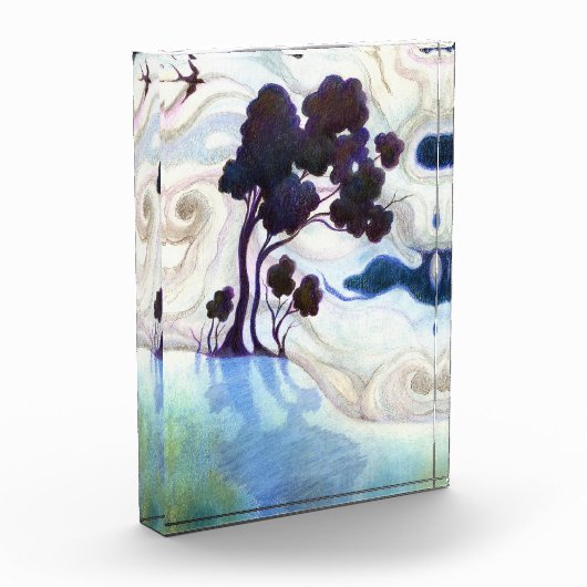 Eén Bright Night Fotoblokken (Links)