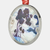 Eén Bright Night Metalen Ornament (Links)