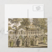 Een bril in Ranelagh Gardens, met de Rotunda Briefkaart (Voorkant / Achterkant)