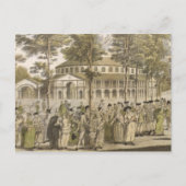 Een bril in Ranelagh Gardens, met de Rotunda Briefkaart (Voorkant)