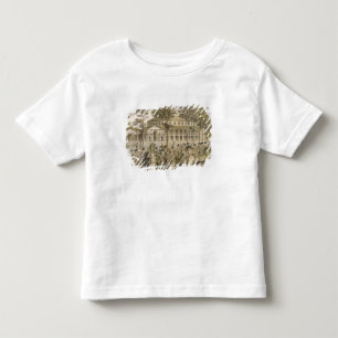 Een bril in Ranelagh Gardens, met de Rotunda Kinder Shirts