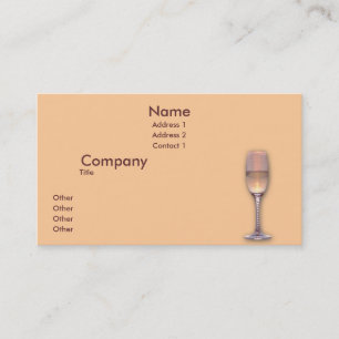 Eén bril visitekaartje