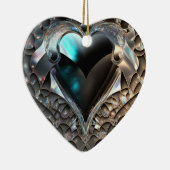 Een briljant hart Ornament (Rechts)