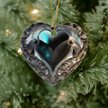 Een briljant hart Ornament