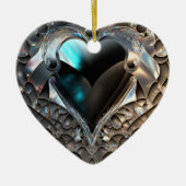 Een briljant hart Ornament (Voorkant)