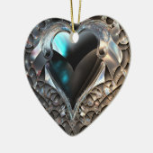 Een briljant hart Ornament (Links)