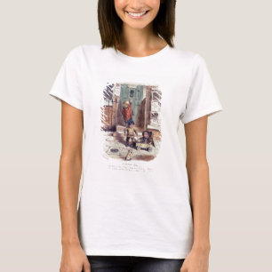 Een briljant idee (pen en kleurinkt op papier) t-shirt