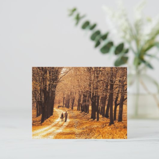 Een briljant leven briefkaart (Staand voorkant)