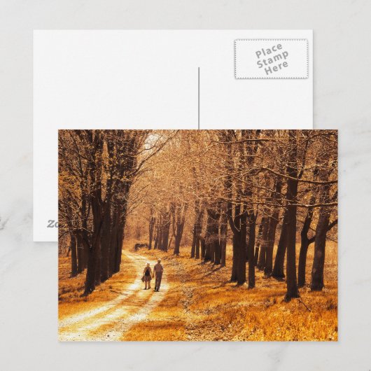 Een briljant leven briefkaart (Voorkant / Achterkant)