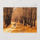 Een briljant leven briefkaart (Voorkant)