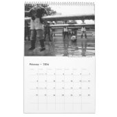 Een briljante B&W fotografie kalender - Kelly Wine (Feb 2026)