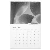 Een briljante B&W fotografie kalender - Kelly Wine (Jan 2026)