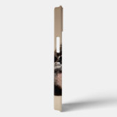 Een Brindle Boxer puppy die vreemd opkijkt. Case-Mate iPhone Case (Achterkant / Rechts)
