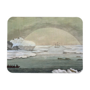 Een Britse ijsboot wordt bevrijd door de VS Magneet