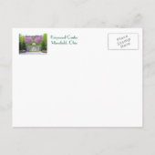 EEN BRON OM TE ONTHOUDEN / SCHOONHEID IN DE TUINEN BRIEFKAART (Achterkant)