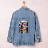 Een bron van aanmoediging voor de mensheid denim jacket (Hangar)
