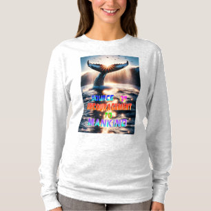 Een bron van aanmoediging voor de mensheid t-shirt